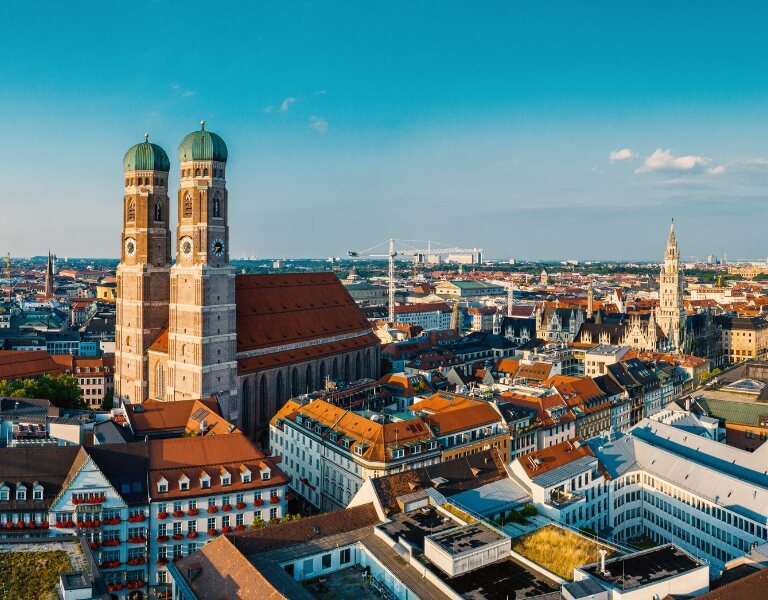 Frauenkirche — Munich, Germany