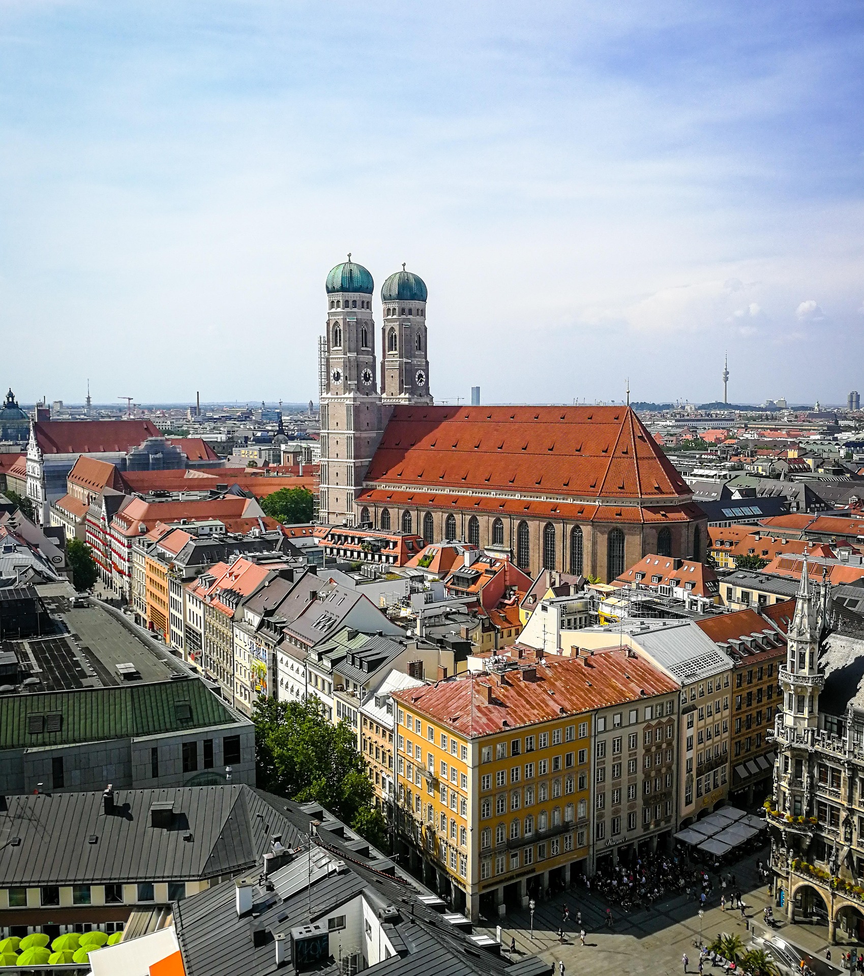 Frauenkirche (Cathedral of Our Dear Lady) — Munich, Germany