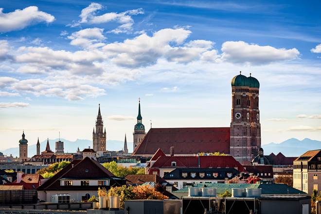 Frauenkirche - Munich, Germany
