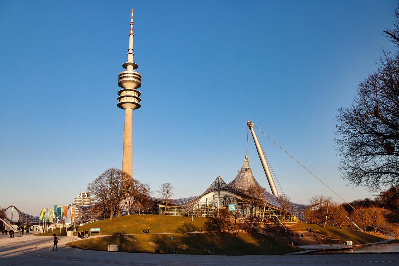 Olympiaturm, Olympiapark — Munich, Germany