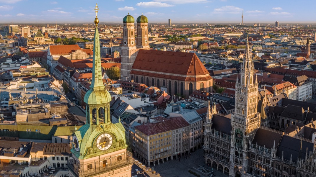 Frauenkirche — Munich, Germany